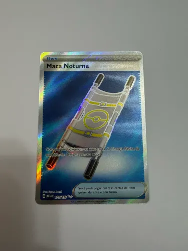 Carta pokémon - Maca Noturna (173/132)