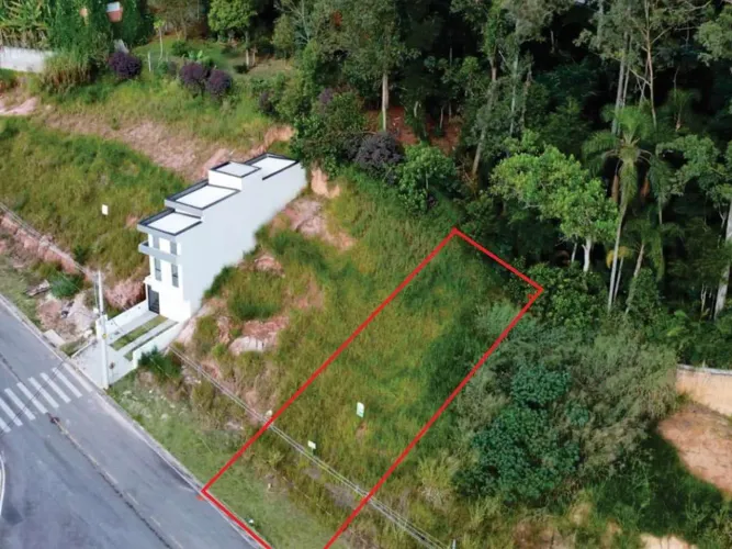 Terreno à venda, 137 m² por R$ 165.000,00 - Granja Viana - Cotia/SP