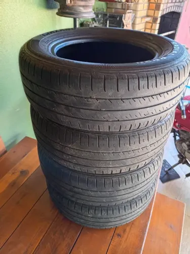 Pneus Trazano 205/65-15 Meia Vida