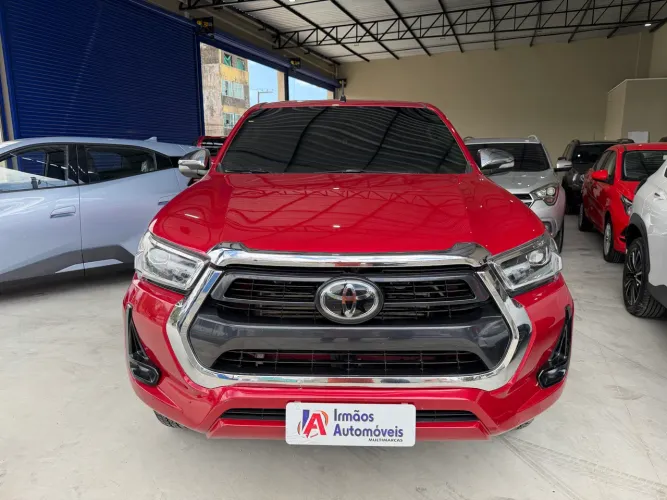 Toyota Hilux CD SRX 4X4 2.8 TDI 16V Diesel Aut. 2016