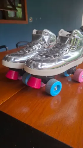 Patins Quad 37/38 usado