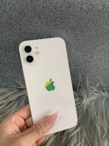 ?*IPHONE 12 128GB* ?BRANCO   ?90% ?R$1.499,00 
