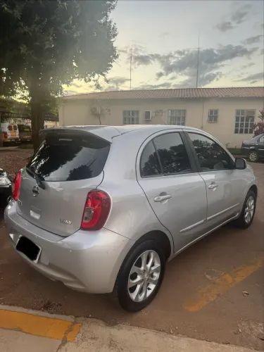 Nissan March SV 1.6 16V Flexstart 5P Mec. 2018
