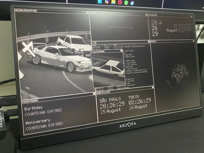 Monitor Portátil Arzopa Z1 16,1? ? 144Hz