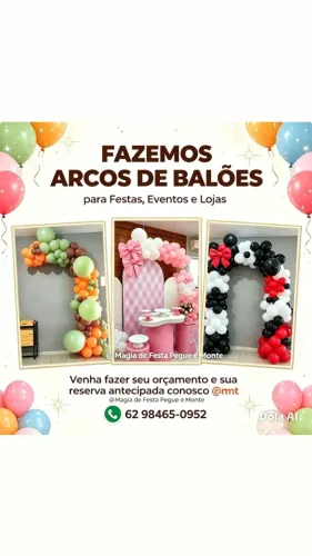 Arco de balões