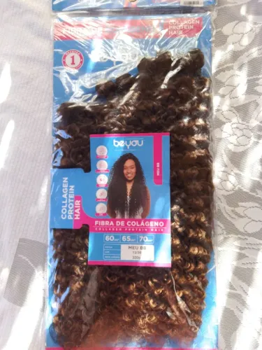 Aplique de cabelo FIBRA DE COLÁGENO