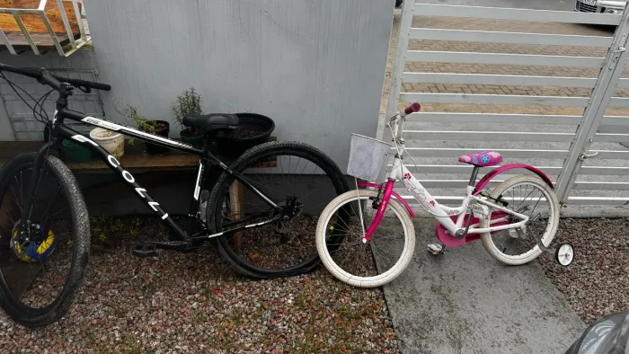 02 bikes pelo preço de 01
