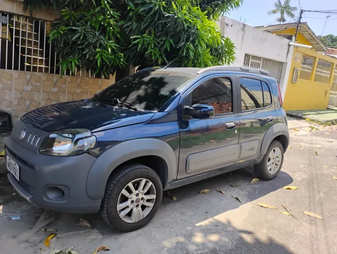 Fiat Uno WAY Celeb. 1.0 EVO Fire Flex 8V 5P 2011