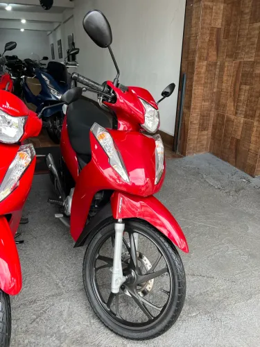 BIZ 125 20/20 VERMELHA