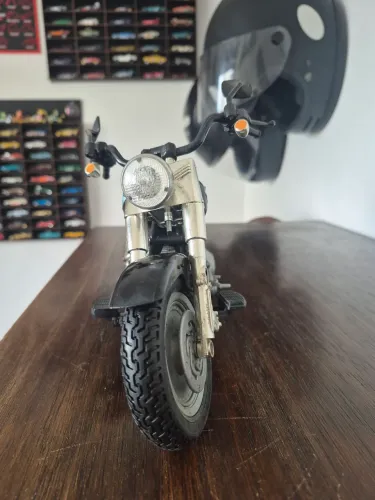 Miniatura Harley-Davidson fat boy