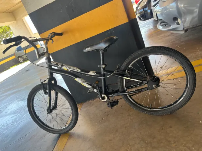 Bike Cross aro 20 4 a 10 anos 
