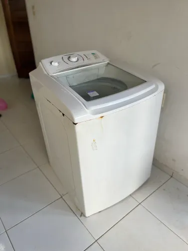 MÁQUINA DE LAVAR 12kg com DEFEITO