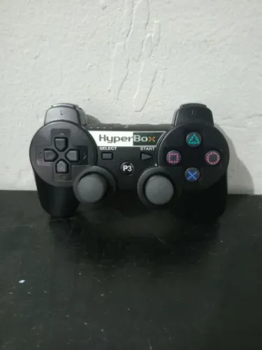 Lote com dois controles de videogame (sem teste
