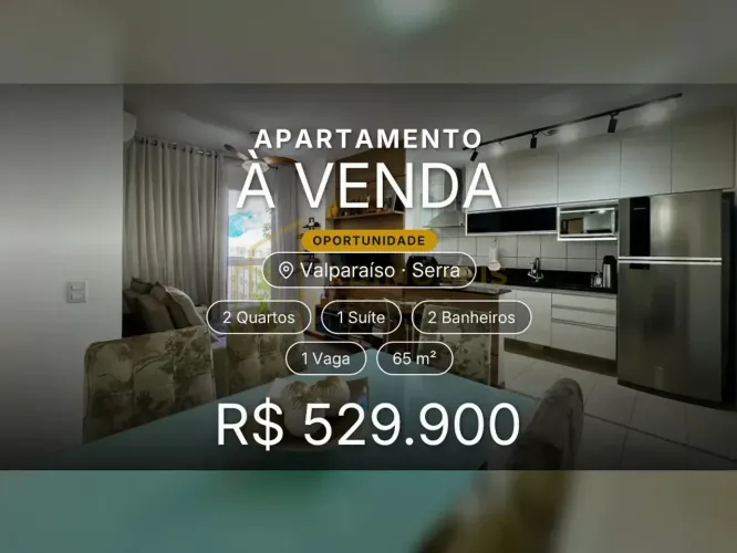 Não Perca: Apartamento em Valparaíso com Suíte e Estrutura de Lazer Completa!