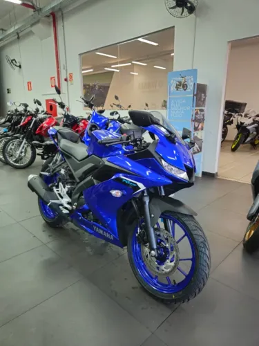 Yamaha R15 2026 0KM - Financio, condição 12x sem juros cartão de crédito, Consórcio