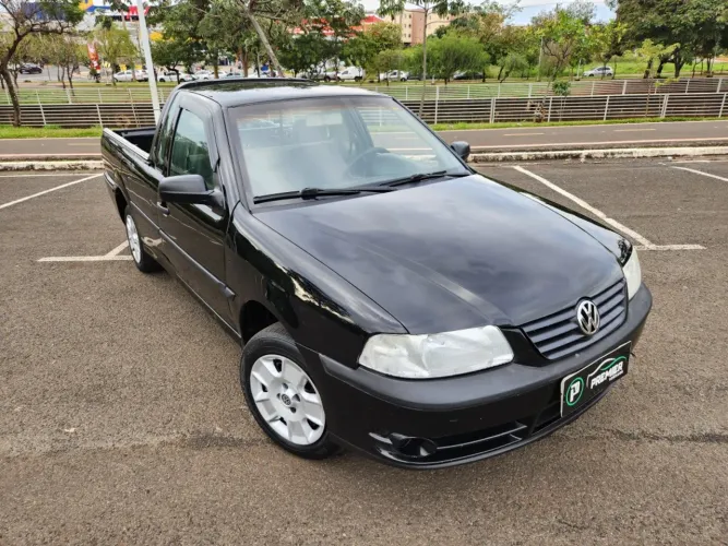 Volkswagen Saveiro 1.6 MI/ 1.6 MI Total Flex 8V (álcool) 2004
