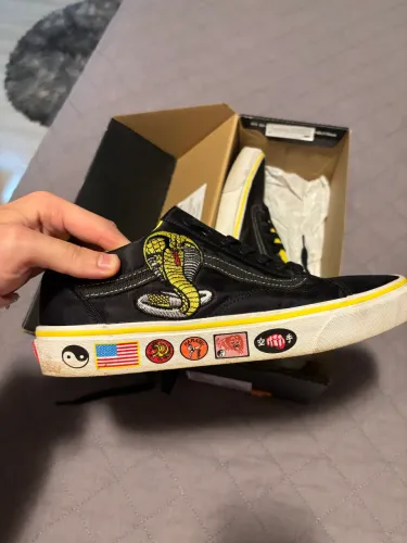 Vans Old Skool Cobra Kai - Edição Especial