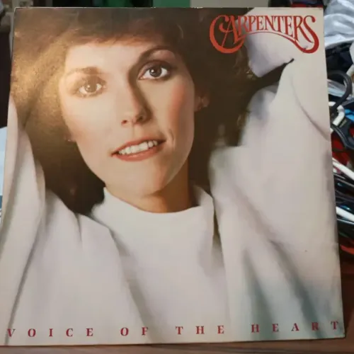 LP Vinil Carpenters - Voice of the Heart Carpenters (1983)