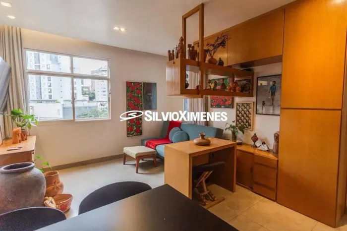 Apartamento com 1 quarto à Venda, Lourdes - Belo Horizonte