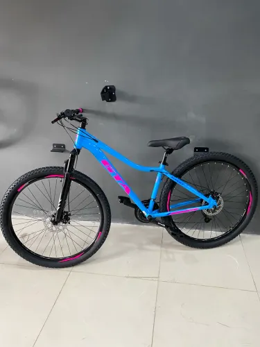 Bike GTA Aro 29 Feminina Retrô 21V Freio a Disco