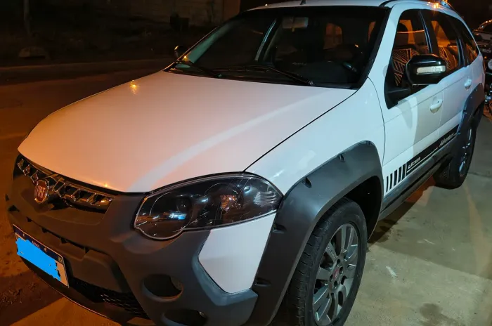 Fiat Palio Weekend Adventure Locker 1.8 Flex 2018