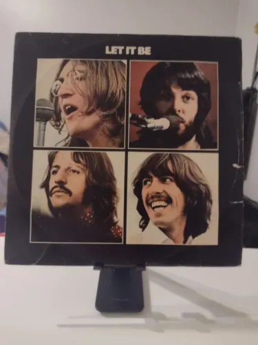 Disco de vinil THE BEATLES LET IT BE 