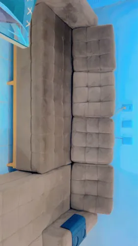 Sofá de 3 lugares + chaise
