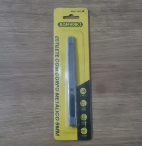 Estileto de corpo metálico - 9MM