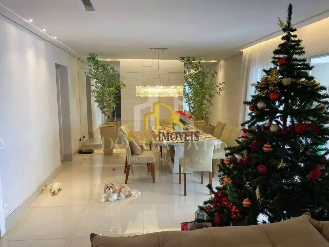 Apartamento para locação 155m², mobiliado, Cond Domo Life, Centro SBC