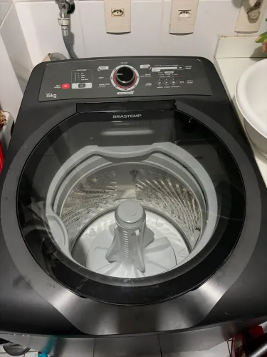 Máquina de Lavar Roupas Brastemp 15kg