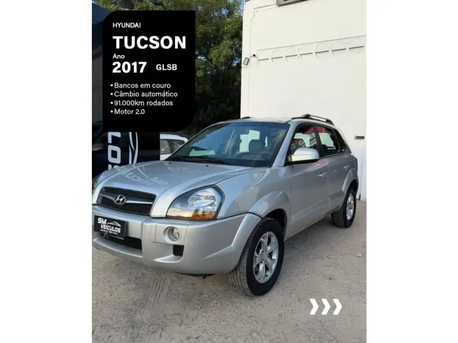 Hyundai Tucson 2.0 16V Flex Aut. 2017