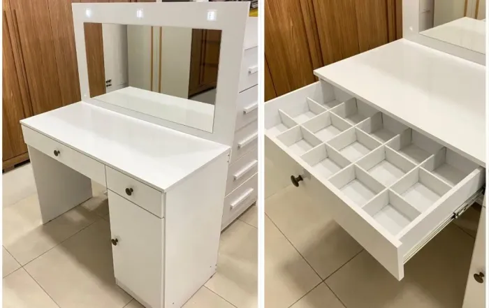 Penteadeira com Led, nova, a pronta entrega.