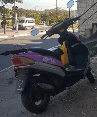 Moto Jonny scooter 70cc