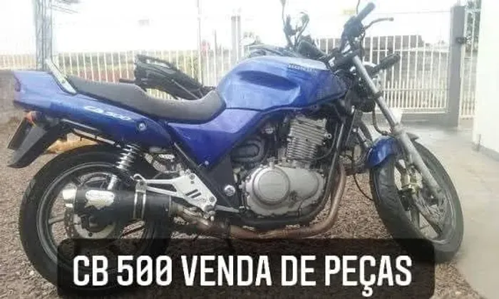 Honda Cb 500 Venda de Peças Originais 