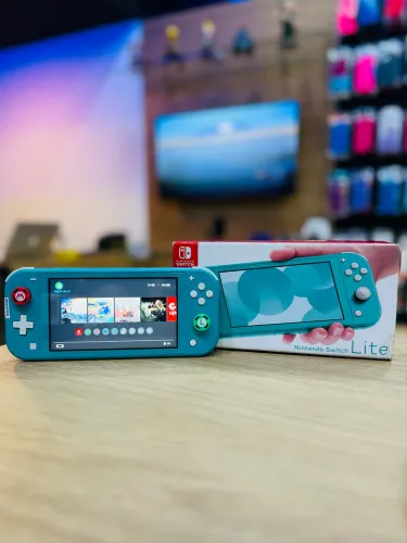 Nintendo SWITCH lite desbloqueado (6 meses garantia )