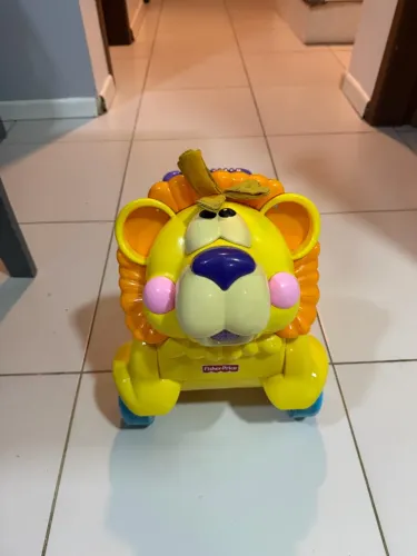 Andador Leão 2 em 1