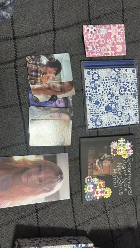 Álbum NewJeans Supernatural (não acompanha a bolsa)