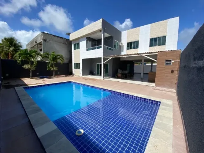 Alugo casa c/ piscina em itamaracá (Forte)