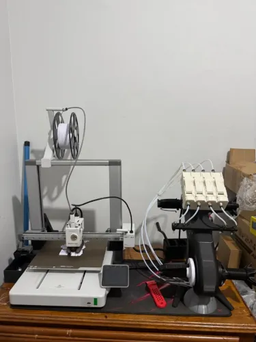 Impressora 3D Bambulab A1 Combo ( SISTEMA BMCU )