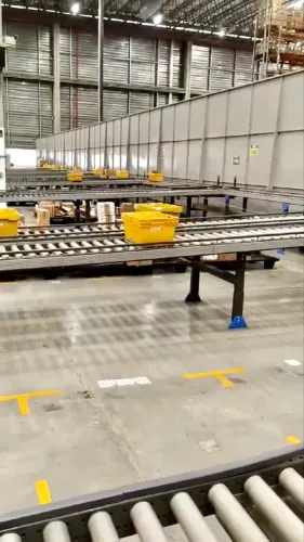 Esteira Transportadora de Roletes Knapp 100 Metros - Venda por Metro Linear