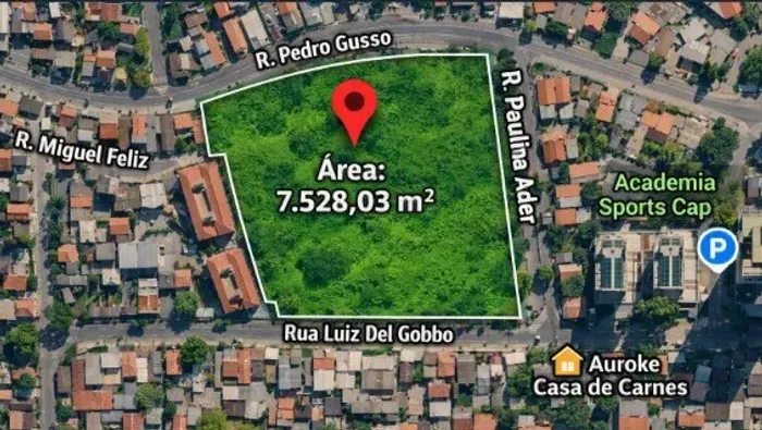 Terreno para Venda em Curitiba, Novo Mundo