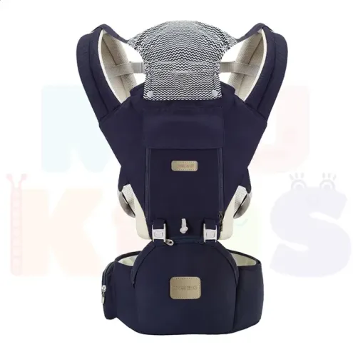 Canguru Bebê Conforto Carregador Ergonômico 3 em 1 Miukids