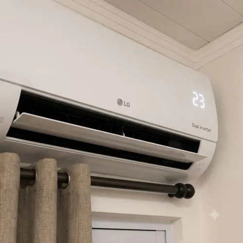 Ar Condicionado LG Dual 9000 BTUs 127v