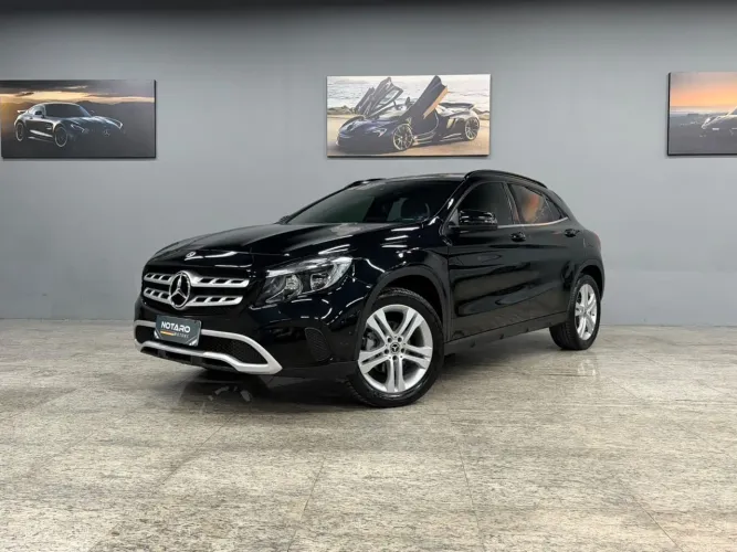 Mercedes-Benz GLA 200 Style 1.6 TB 16v/flex Aut. 2019