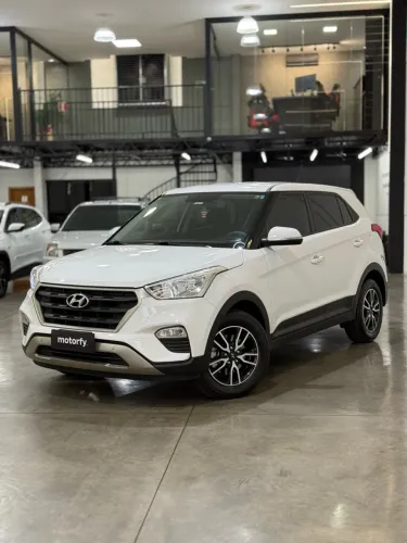 Hyundai Creta Attitude 1.6 16V Flex Aut. 2019
