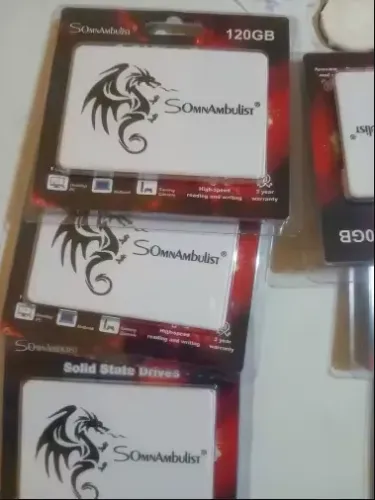 SSD de 120gb Sonambulist - Entrego