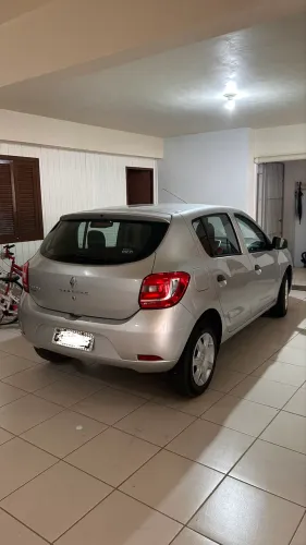Renault Sandero Authentique Flex 1.0 12V 5P 2017
