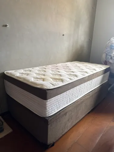 Cama box solteiro