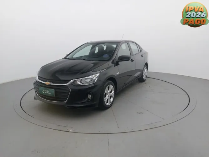 Chevrolet Onix Plus LTZ 1.0 12V TB Flex Aut. 4P 2025