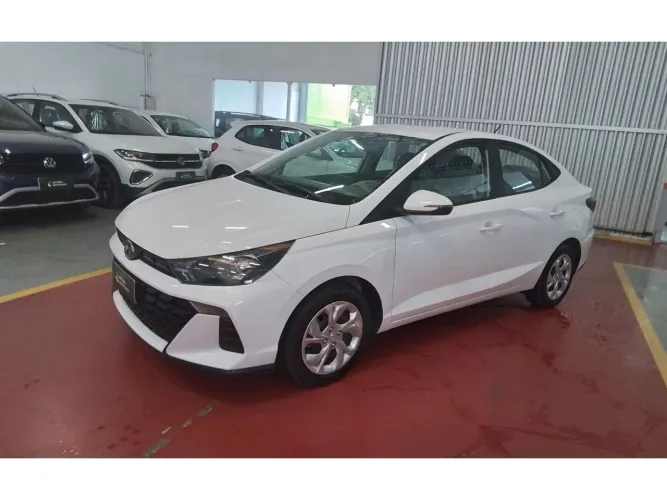 Hyundai HB20S Comfort Plus 1.0 TB Flex 12V Mec. 2025